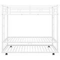 Twin Over Twin Bunk Bed With Trundle