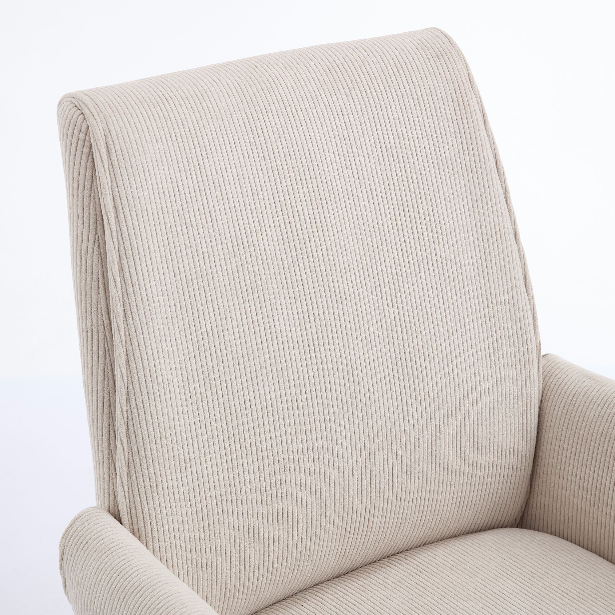 Ergonomic Mid-Back Office Chair With Gold Base