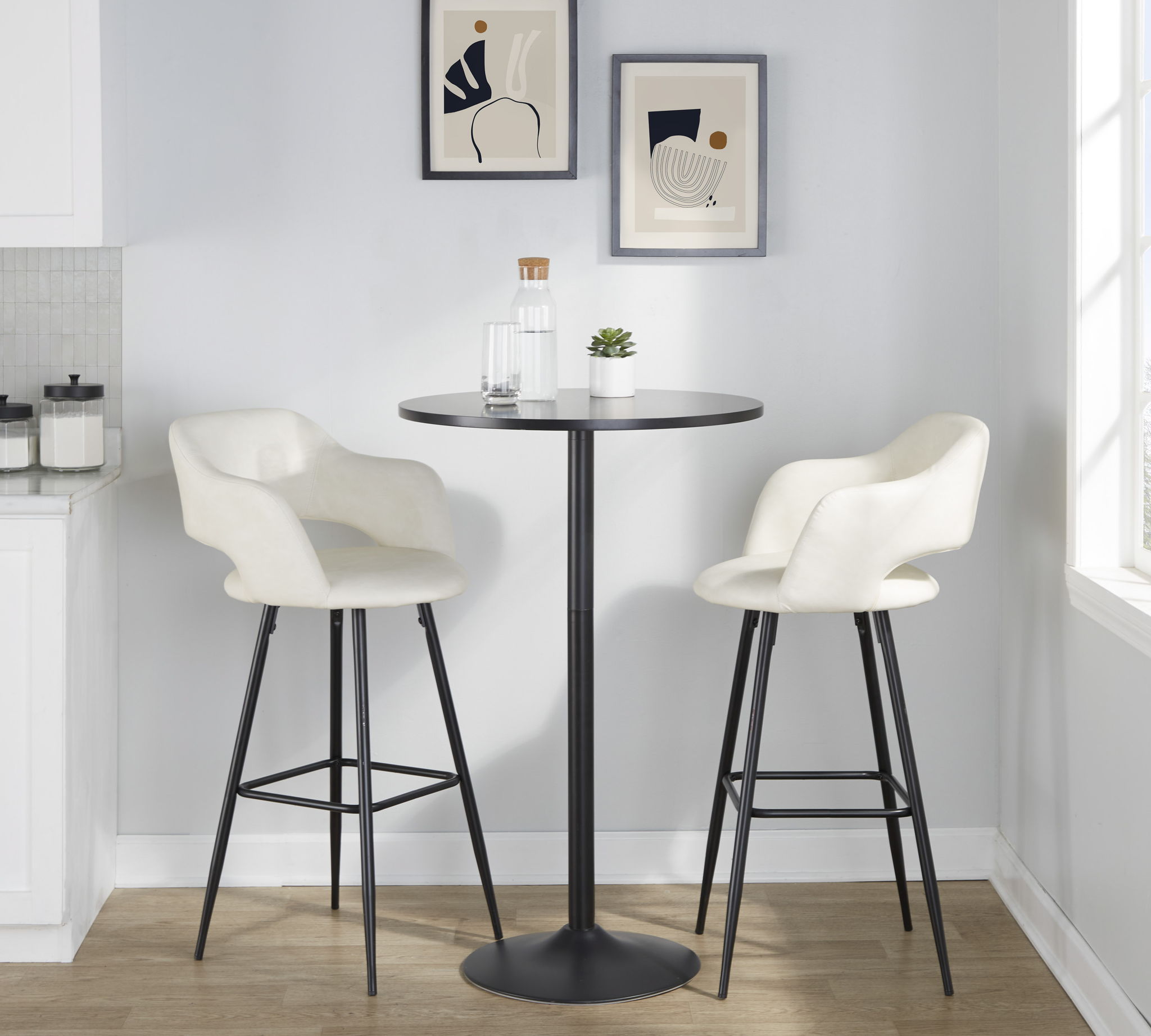 Margarite - Contemporary Barstool (Set of 2)
