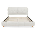 Platform Bed & Upholstered Frame