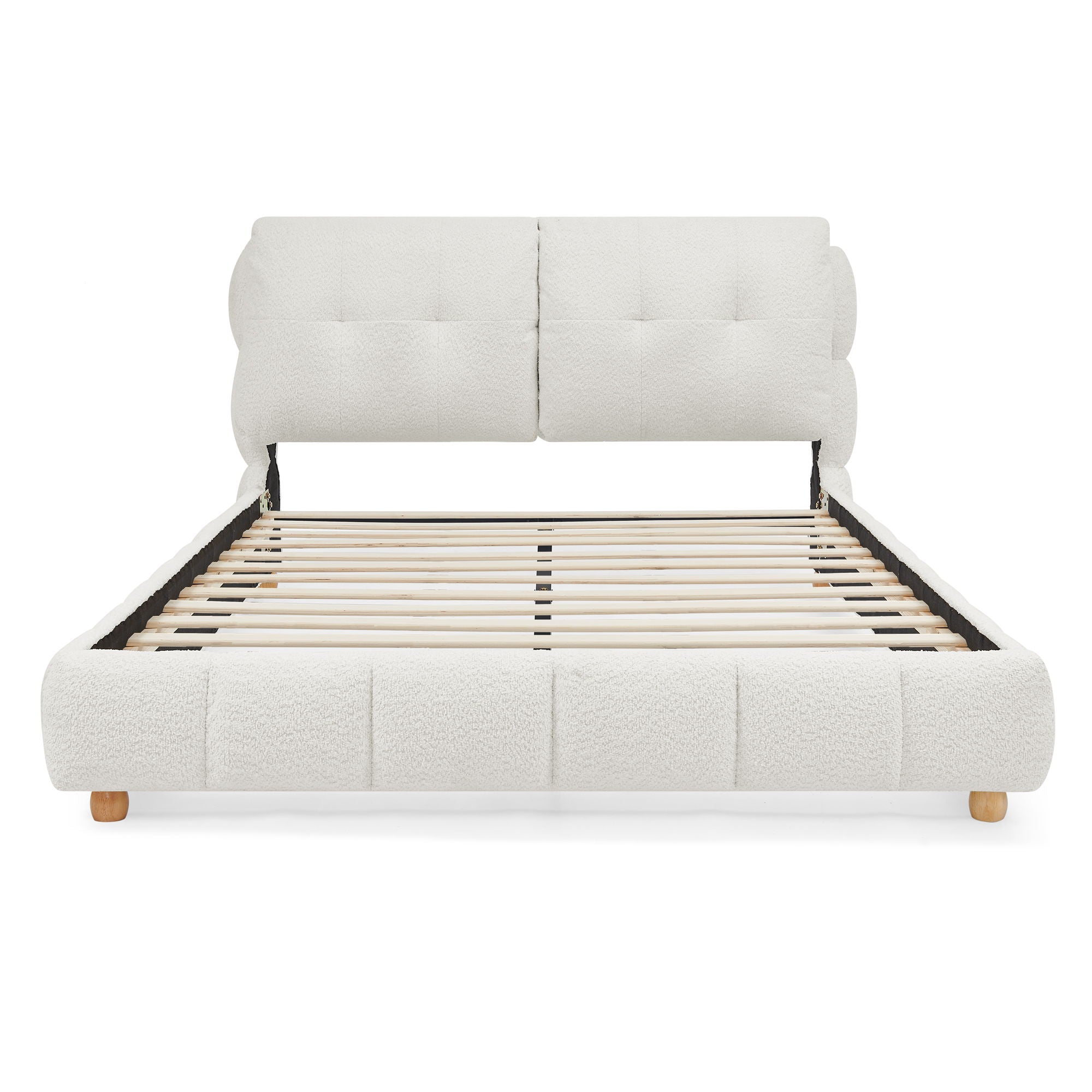Platform Bed & Upholstered Frame