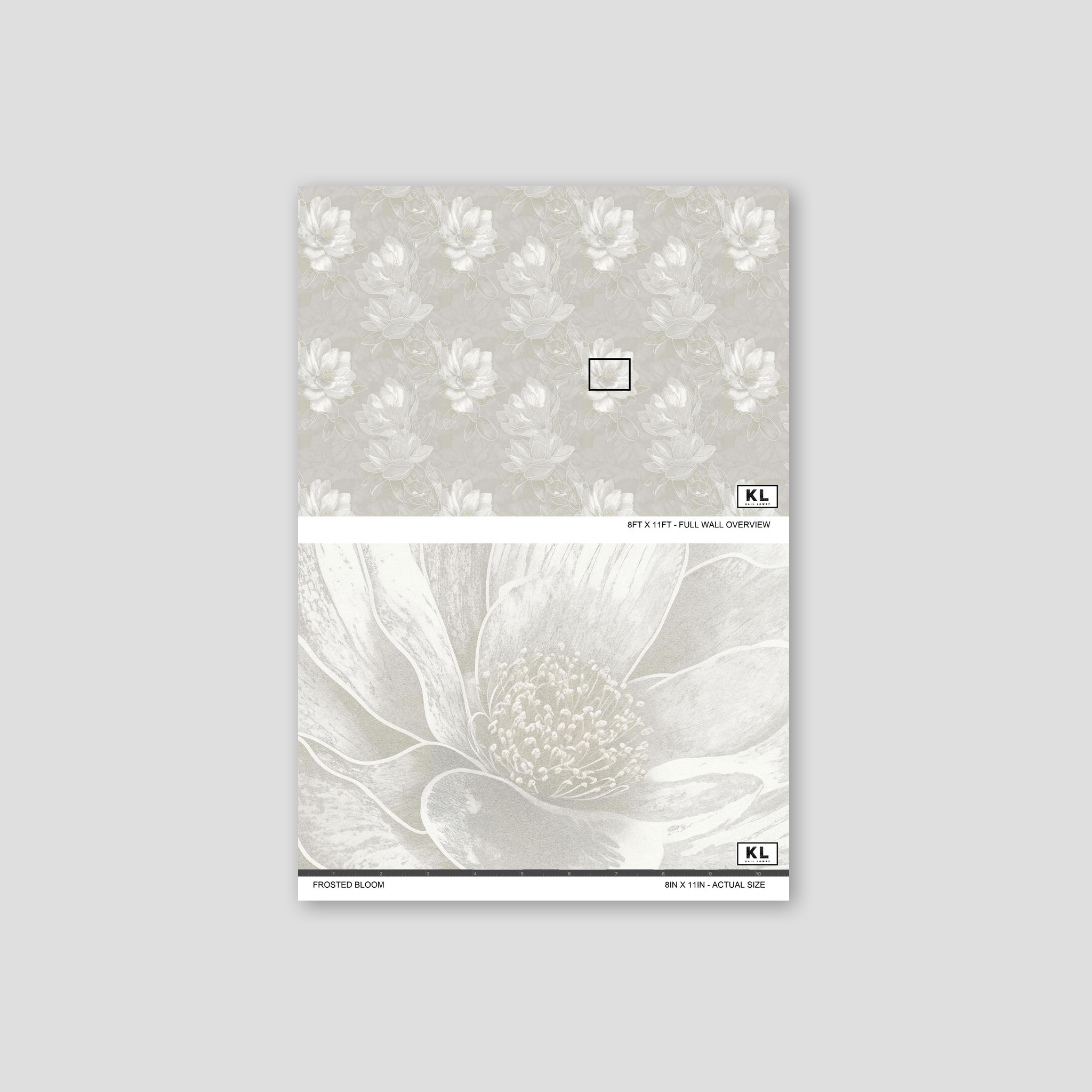Frosted Bloom