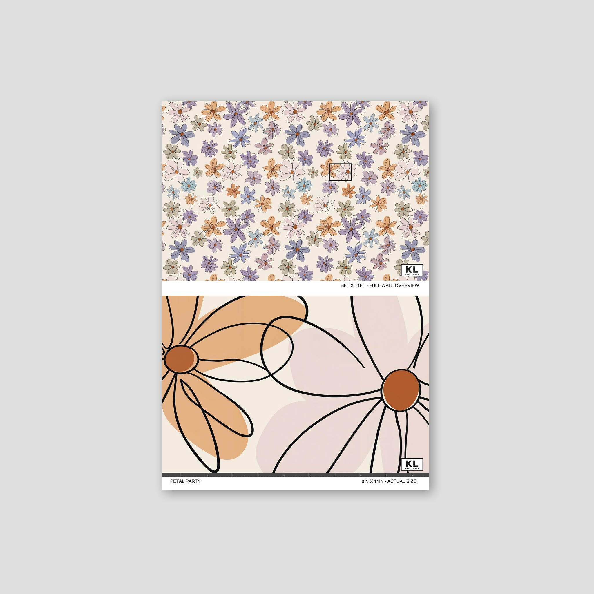 Petal Party Wallpaper