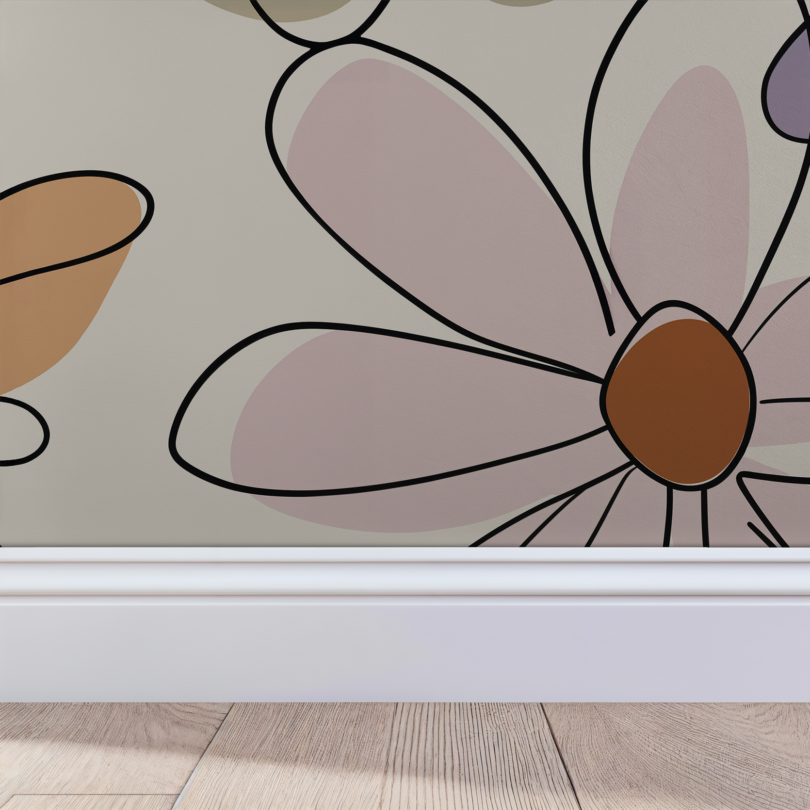 Petal Party Wallpaper