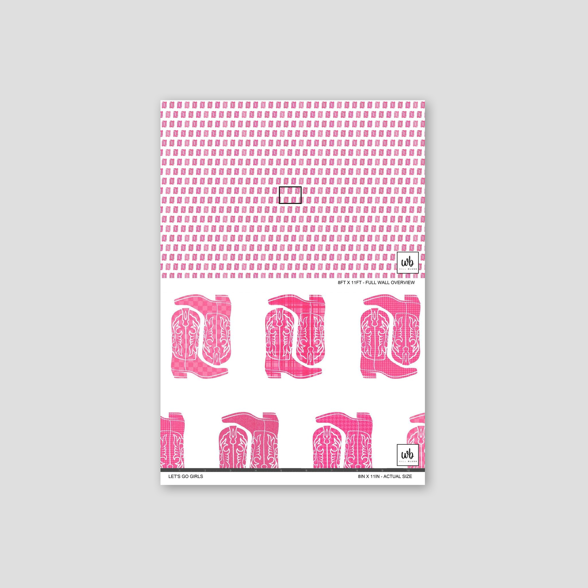 Let's Go Girls Wallpaper
