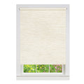 Privacy Jute Shade - Linen, Cordless, Natural Fiber, Wide Width, Decorative Window Treatment - 56x72