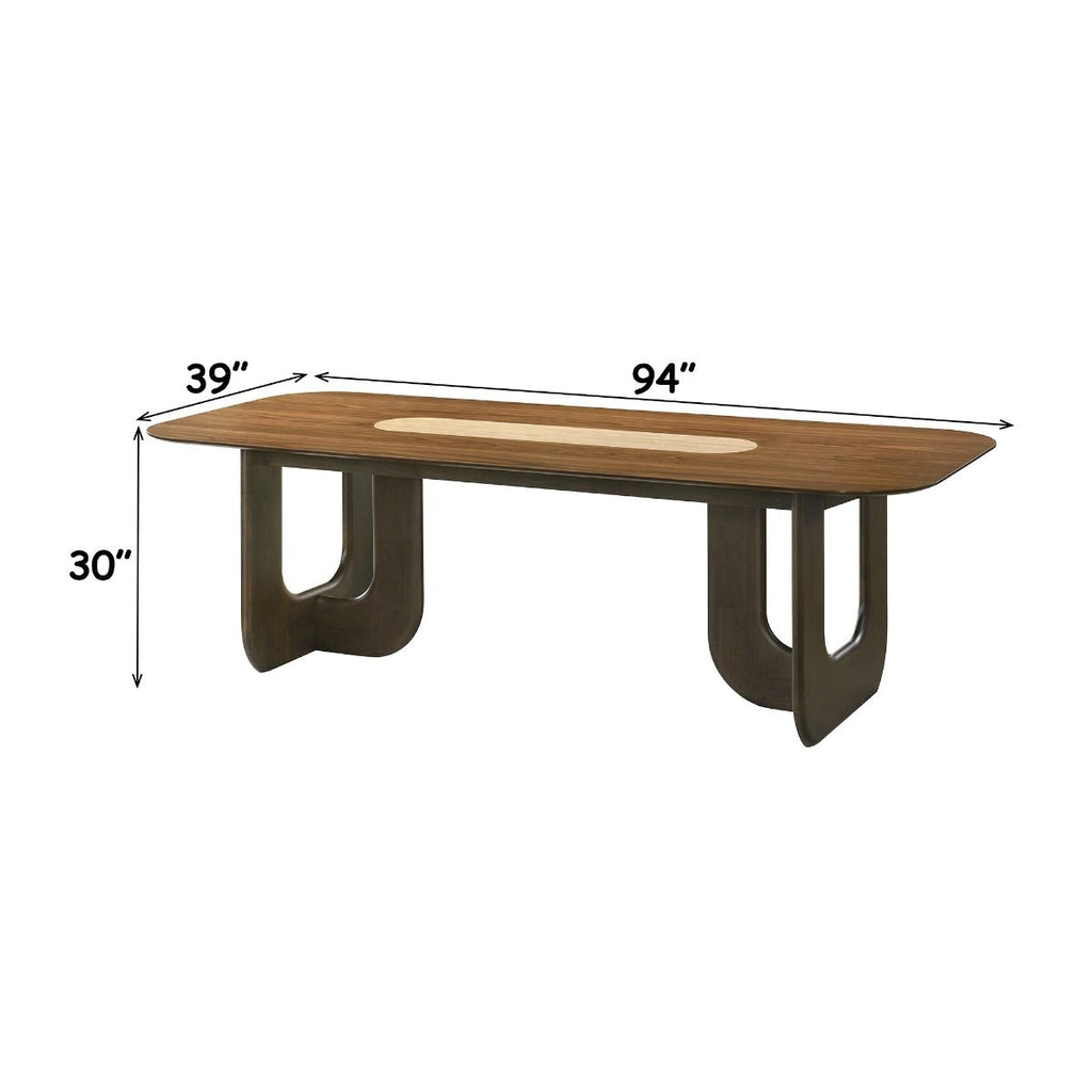 Kyree - Dining Table - Walnut