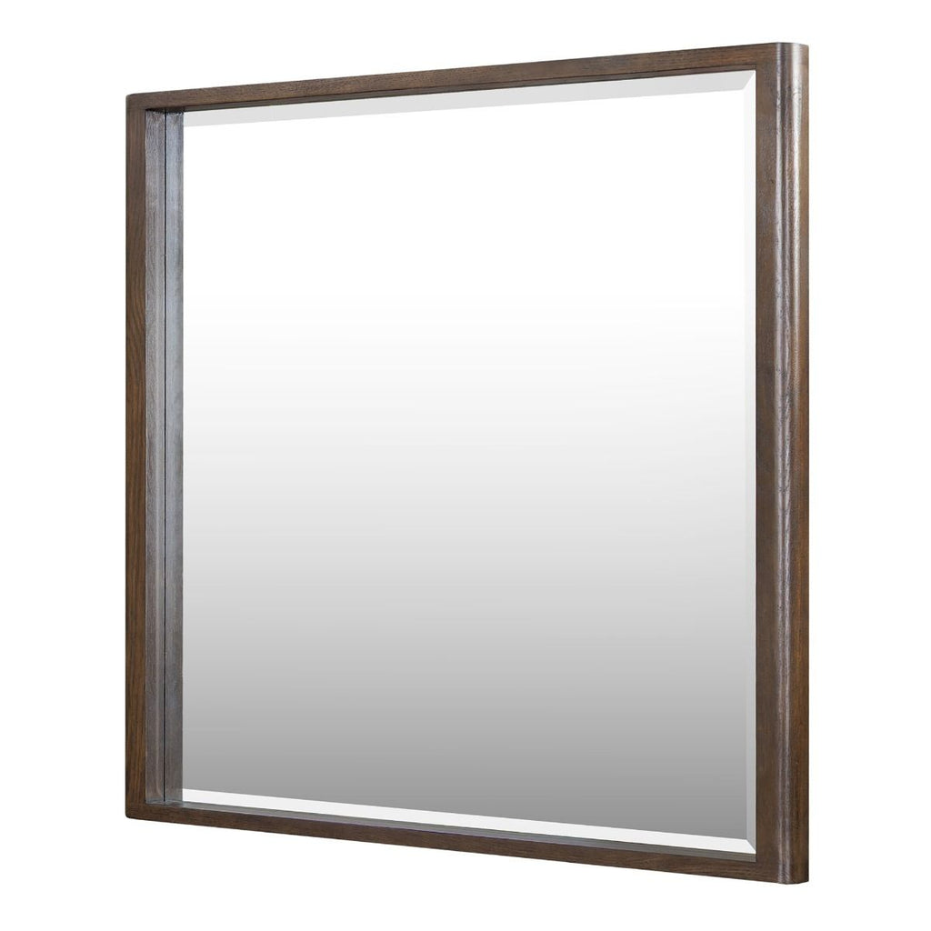 Zoey - Mirror - Brown Oak
