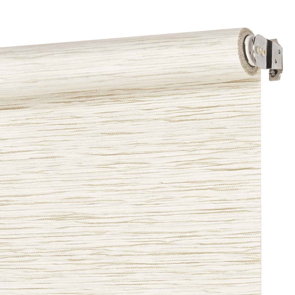 Privacy Jute Shade - Linen, Cordless, Natural Fiber, Wide Width, Decorative Window Treatment - 73x72
