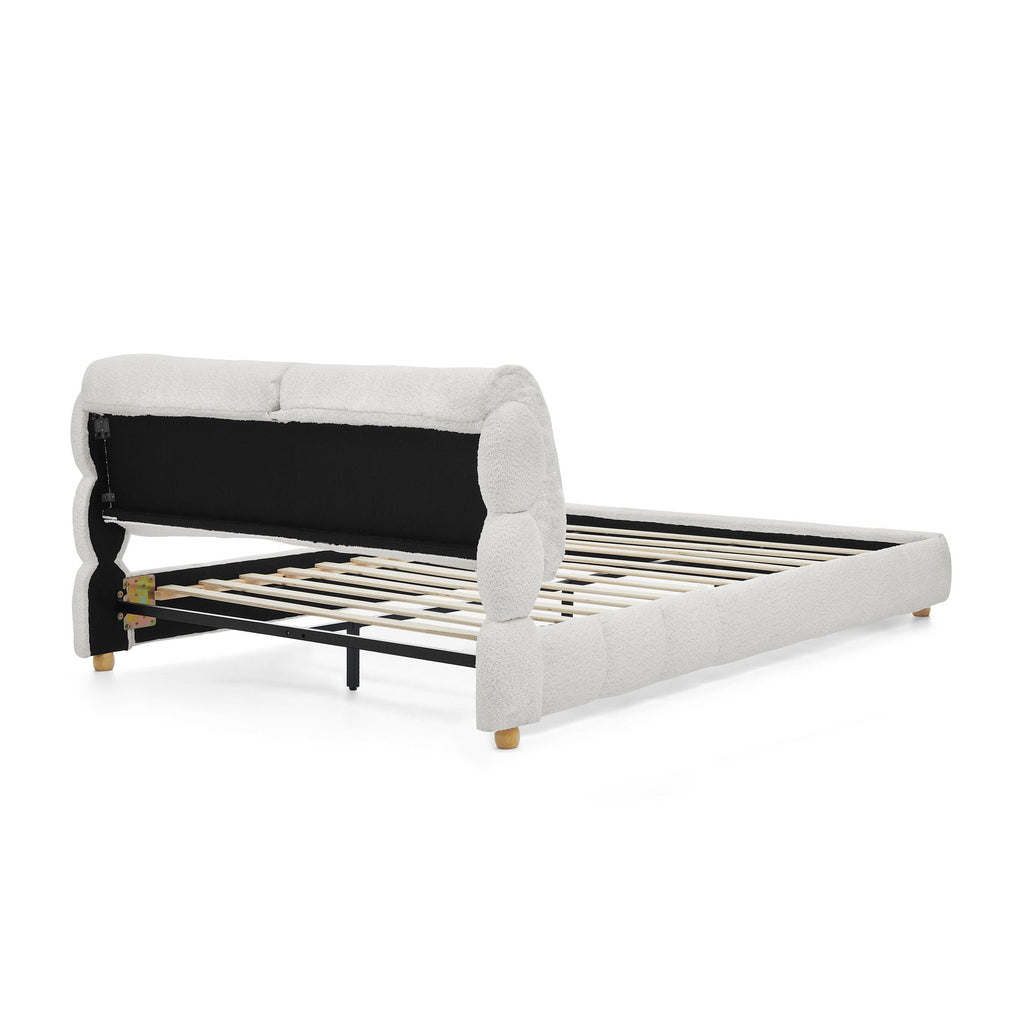 Platform Bed & Upholstered Frame