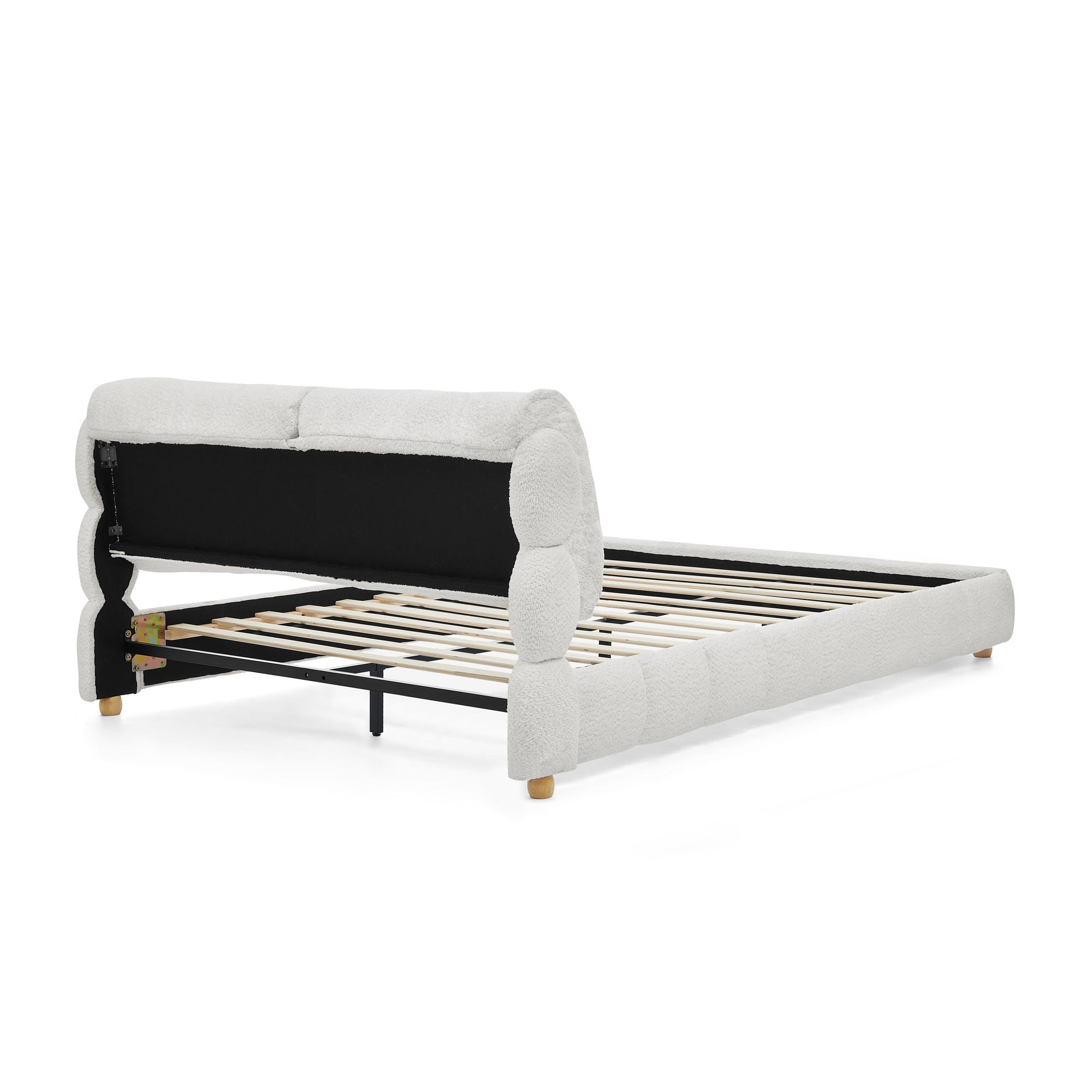 Platform Bed & Upholstered Frame