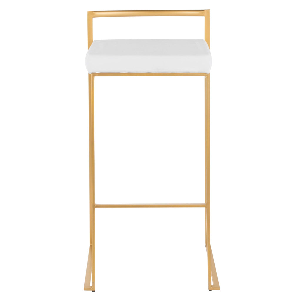 Fuji - Contemporary / Glam & Quality Construction Barstool