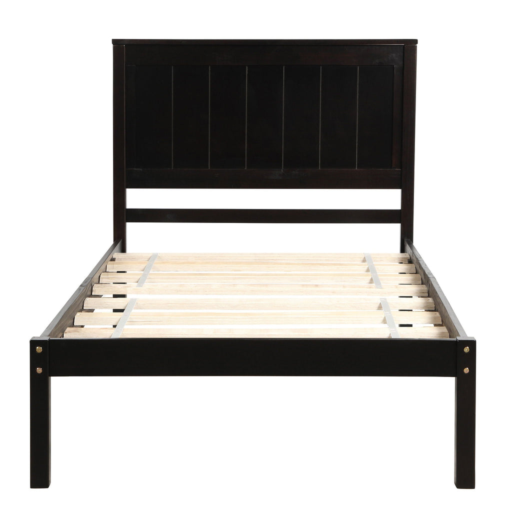 Platform Bed Frame With Headboard