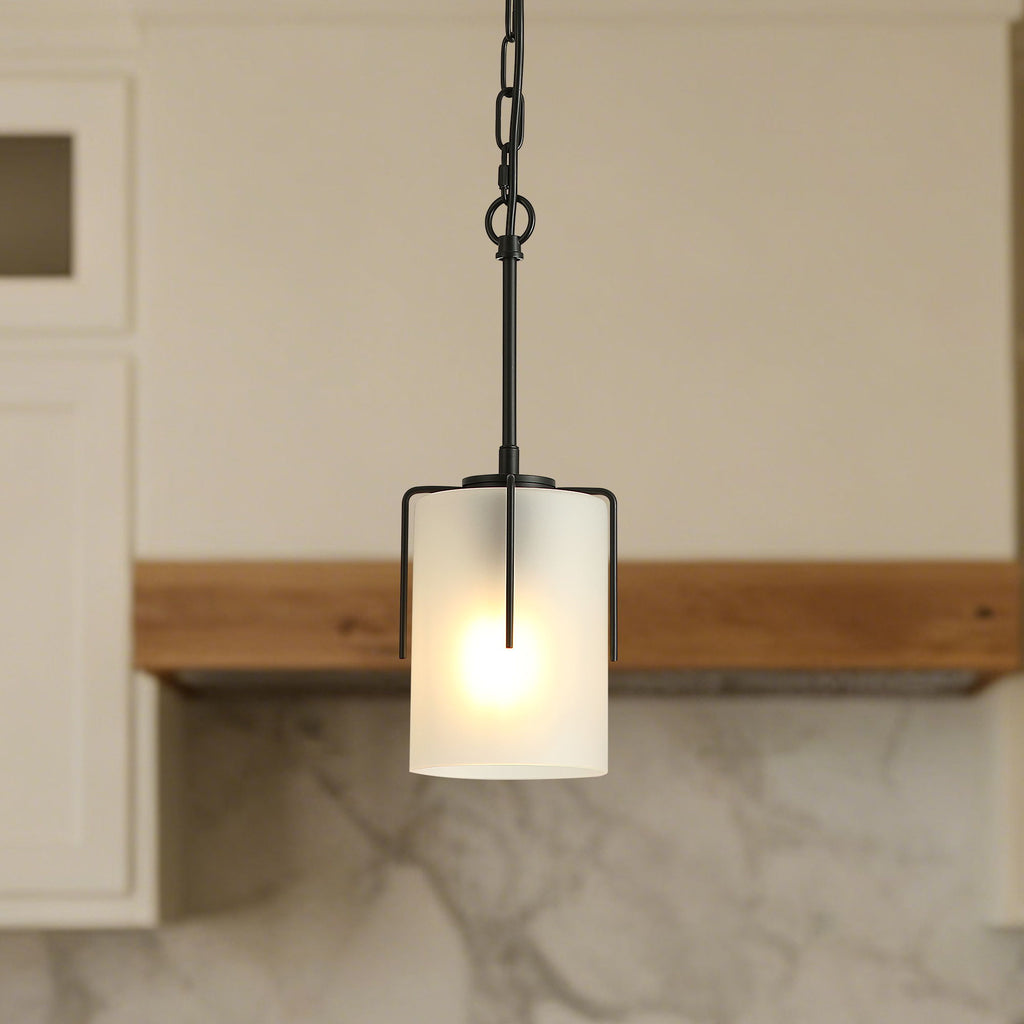 Adjustable Cylindrical Pendant Light