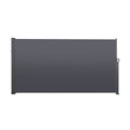 Retractable Side Screen Awning, Uv Resistant, Waterproof, Patio Privacy Screen For Garden, Balcony, Courtyard