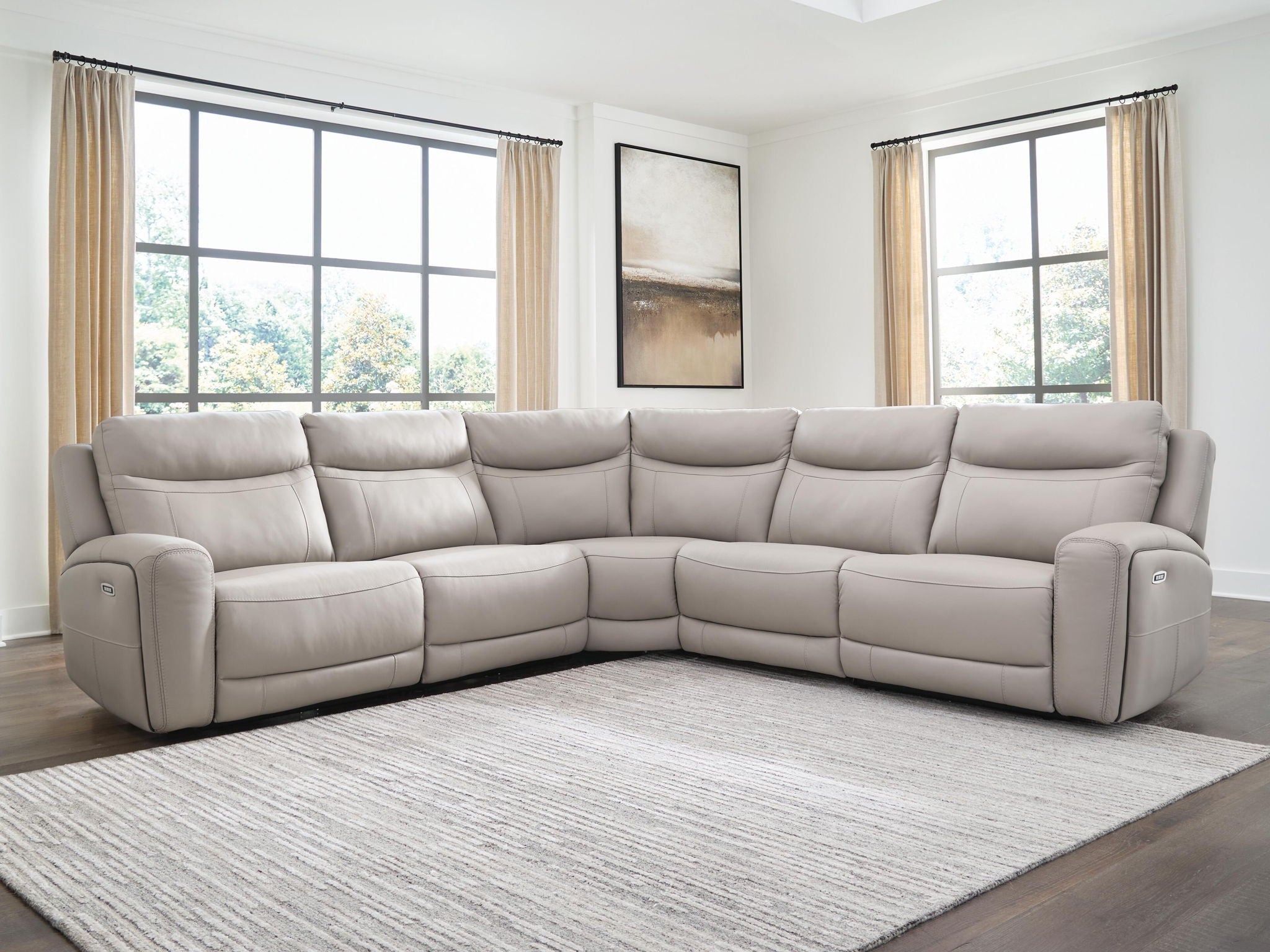 Gravier - Reclining Sectional
