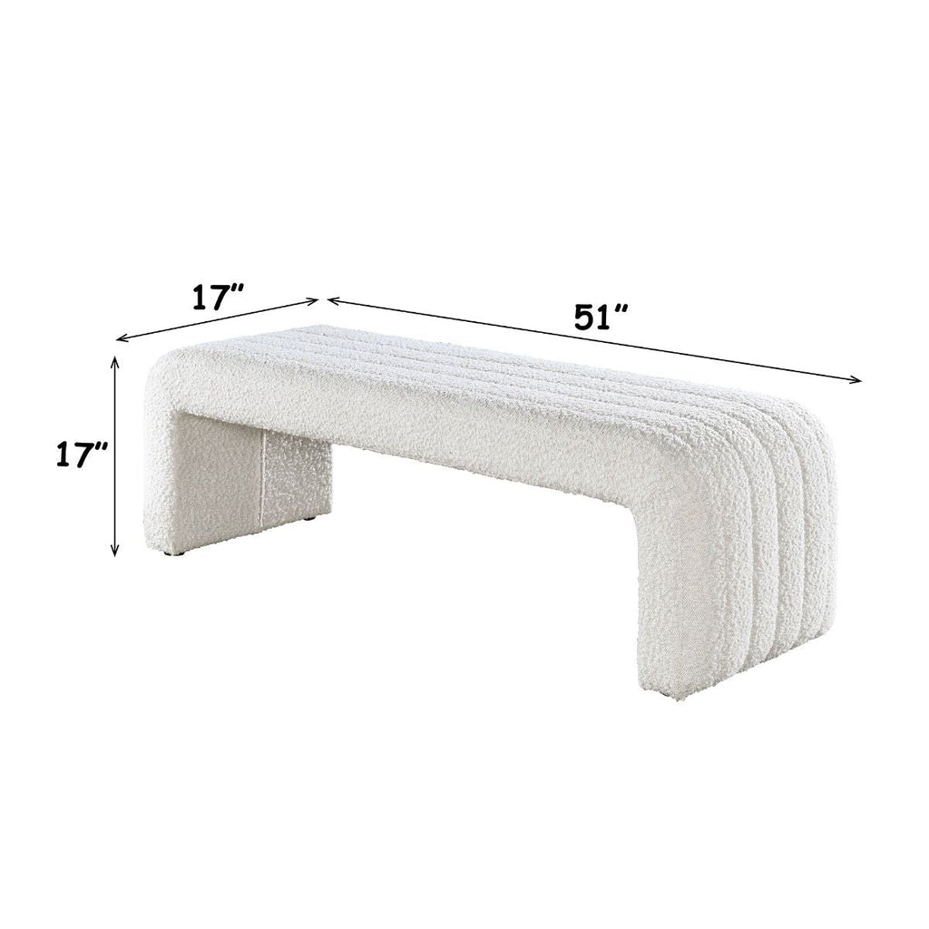 Sandro - Bench - Beige Boucle