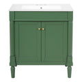 Bathroom Vanity Cabinet With Sink, Soft Close Doors, Storage Cabinet