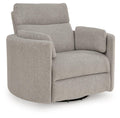 ModMax Luxe - Swivel Glider Power Recliner - Flint
