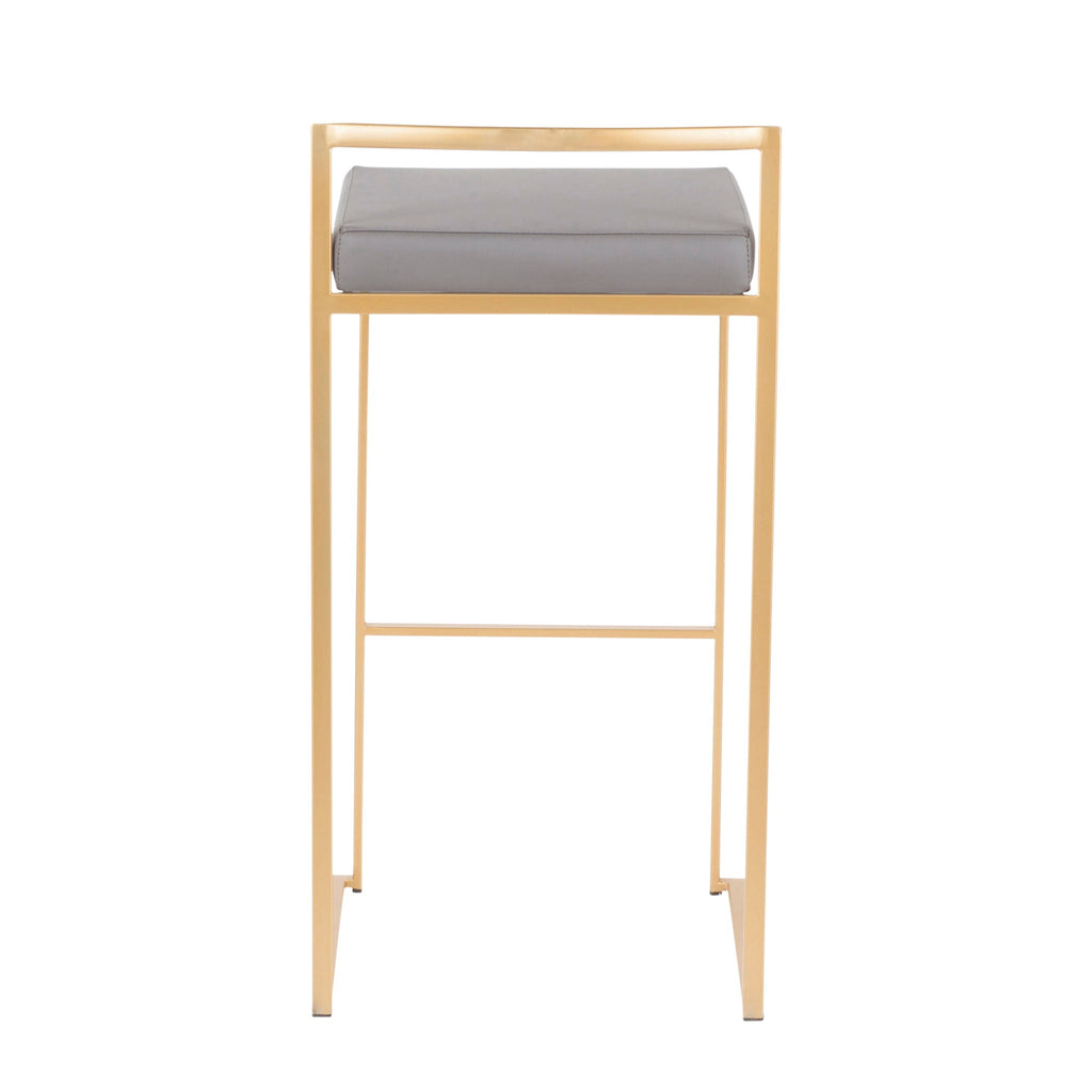 Fuji - Contemporary / Glam & Quality Construction Barstool