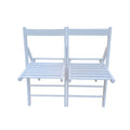 Folding Chair, Foldable Style (Set of 2)