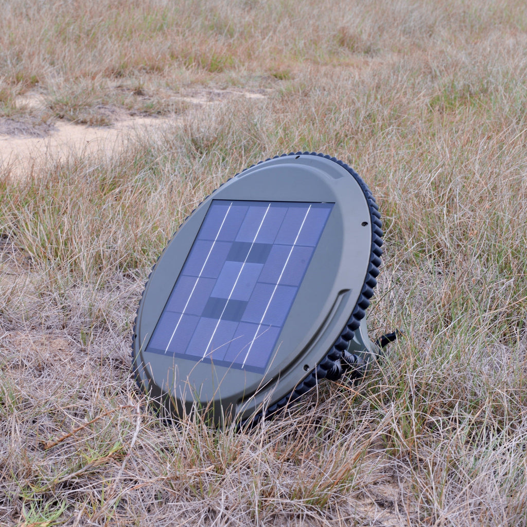 TRU De-LIGHT | Multipurpose Singing Music Solar LED Light | Garden, Camping Portable Light, Strong Bluetooth Speaker | Main Light + 3 Independent Detachable Multi Mode Lights