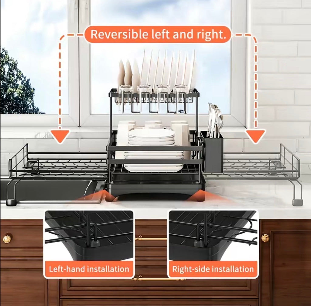 SpaceDry Dish Rack
