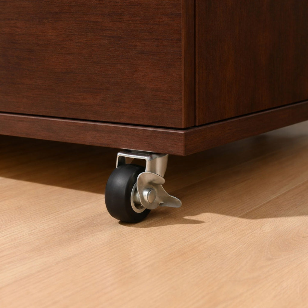 Modern 5 Drawer Dresser With Wheels