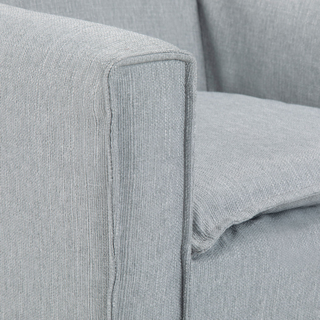 Warren - Accent Chair With Hairpin Legs