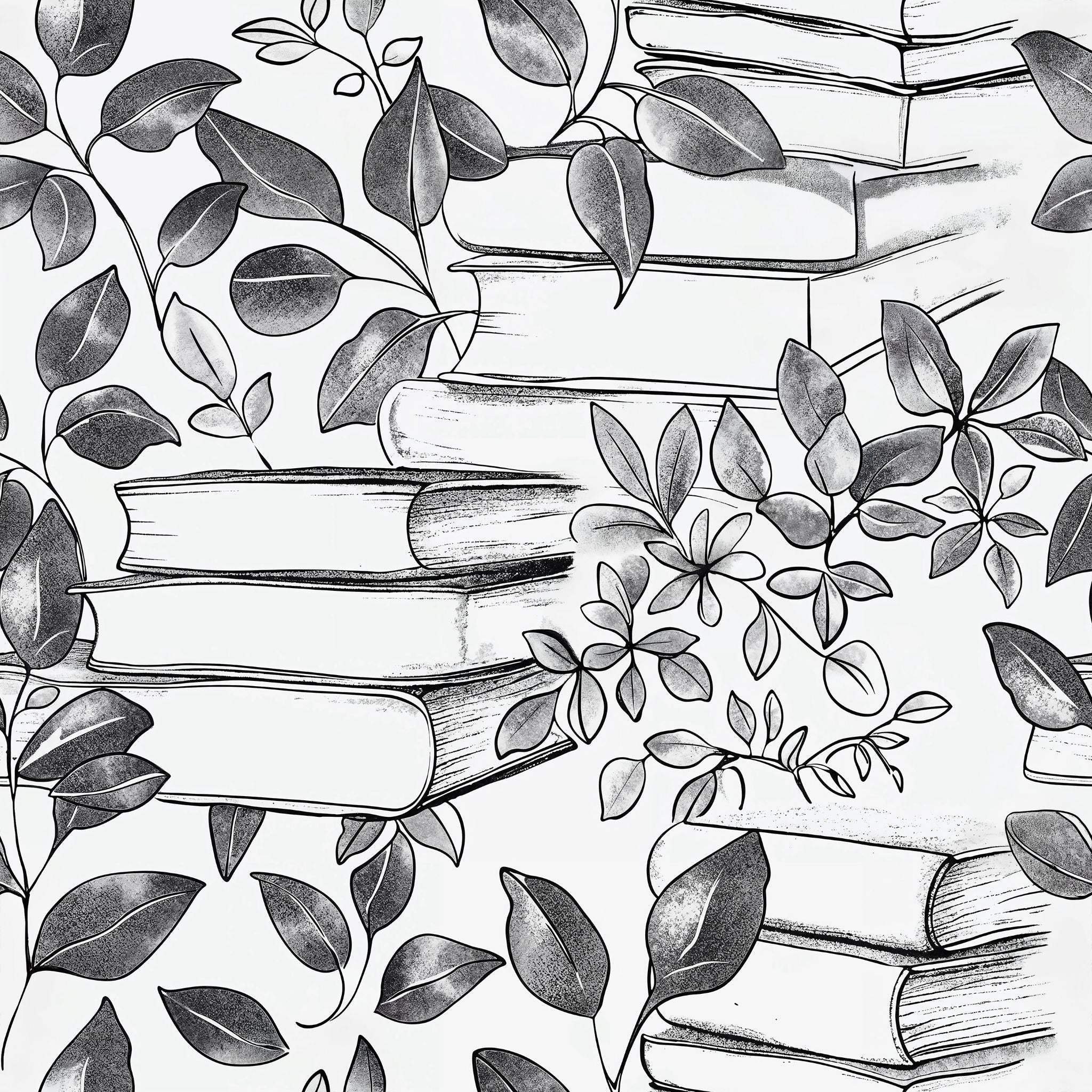 Booktrovert Wallpaper