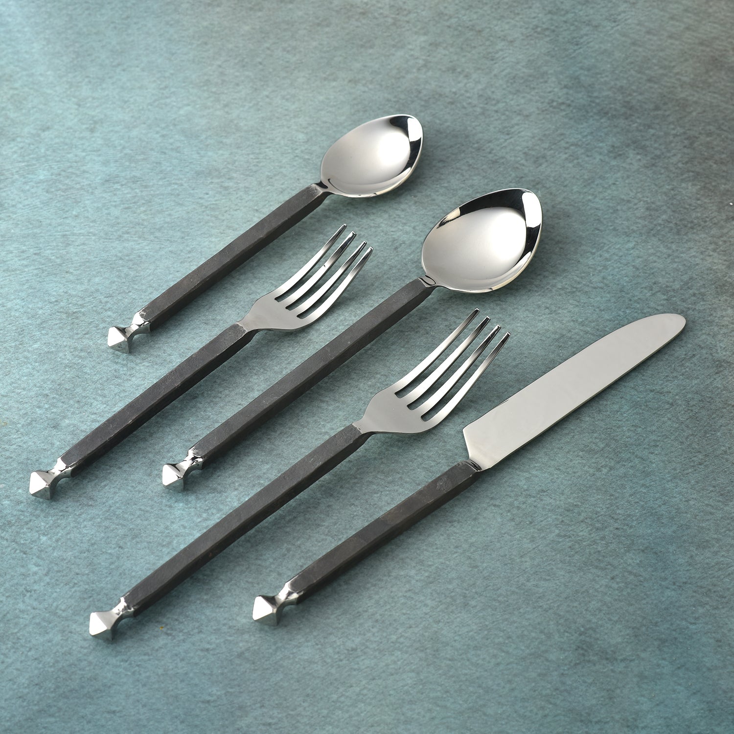 Crown Flatware, 5-Pc. Place Setting