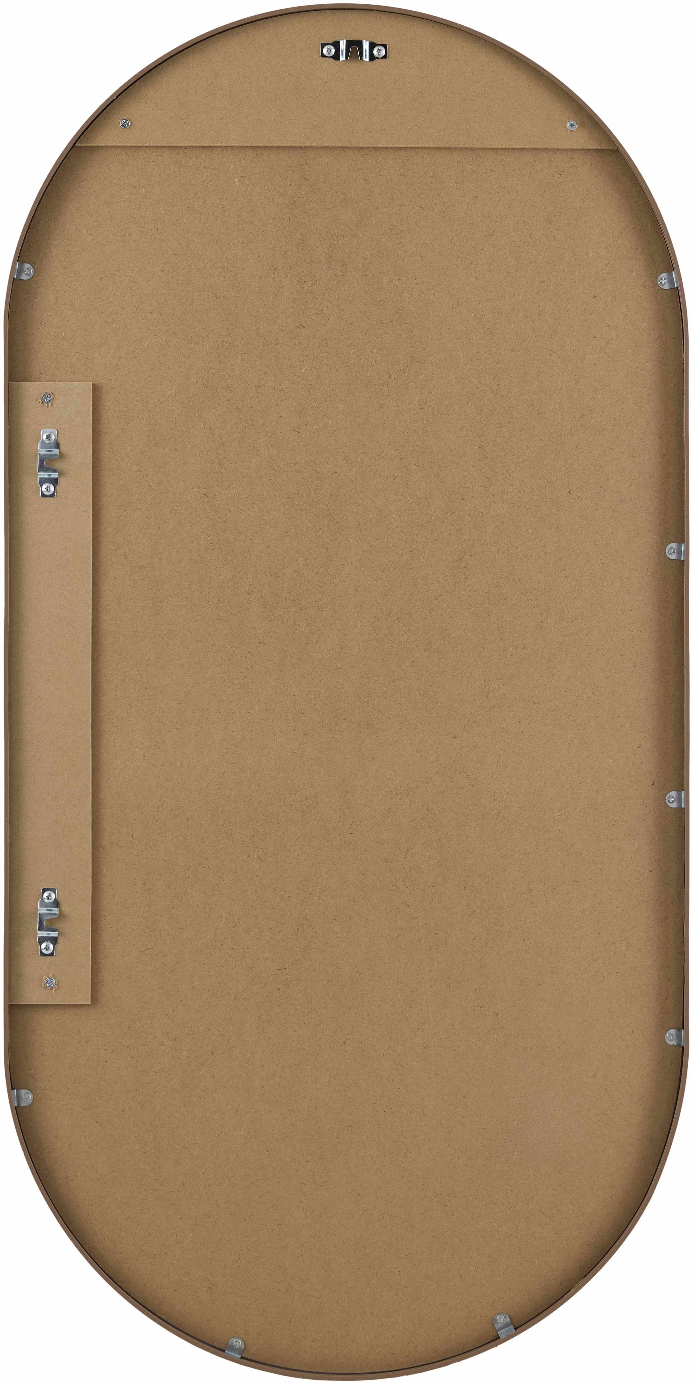 Hagenburg Dark Brown Mirror