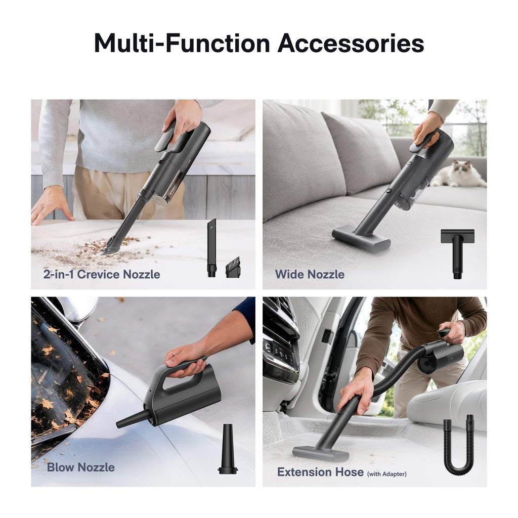HOTO BlowVac™ Handheld Vacuum