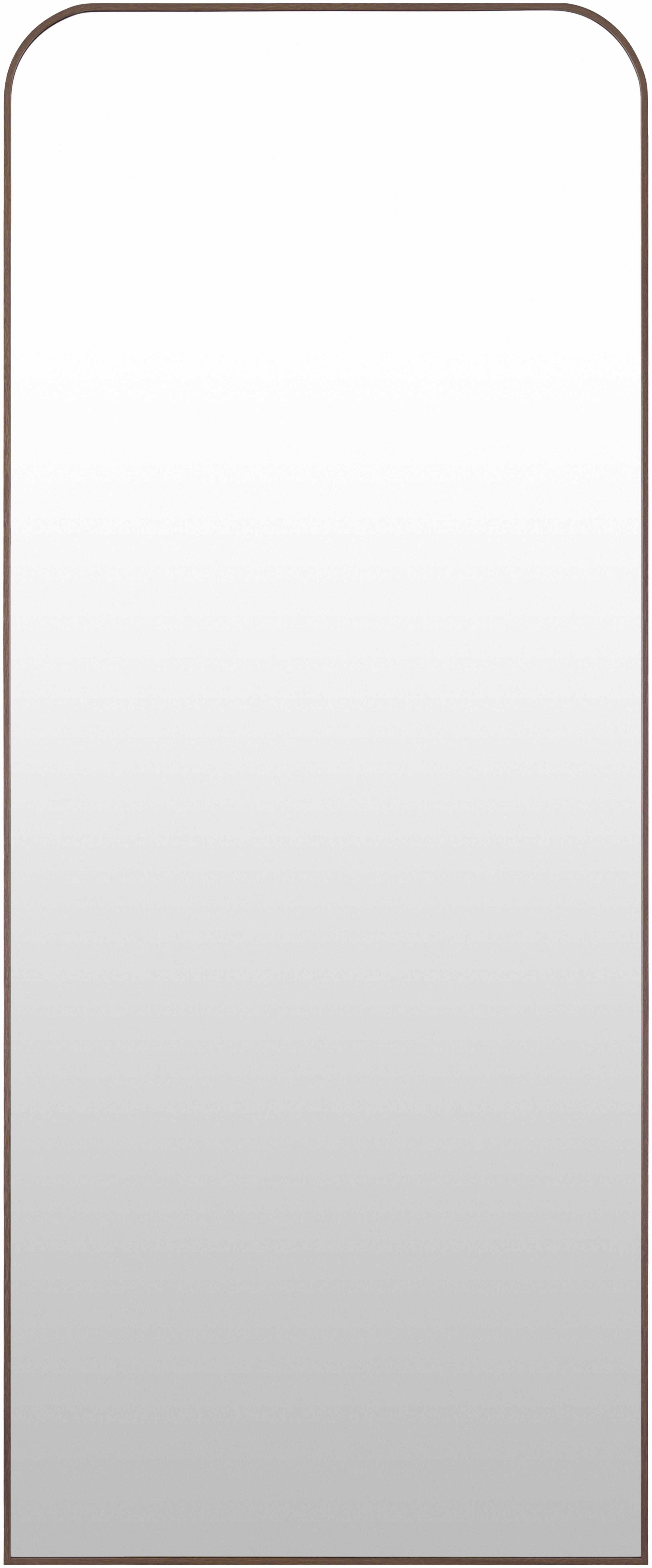 Lavezzola Dark Brown Mirror
