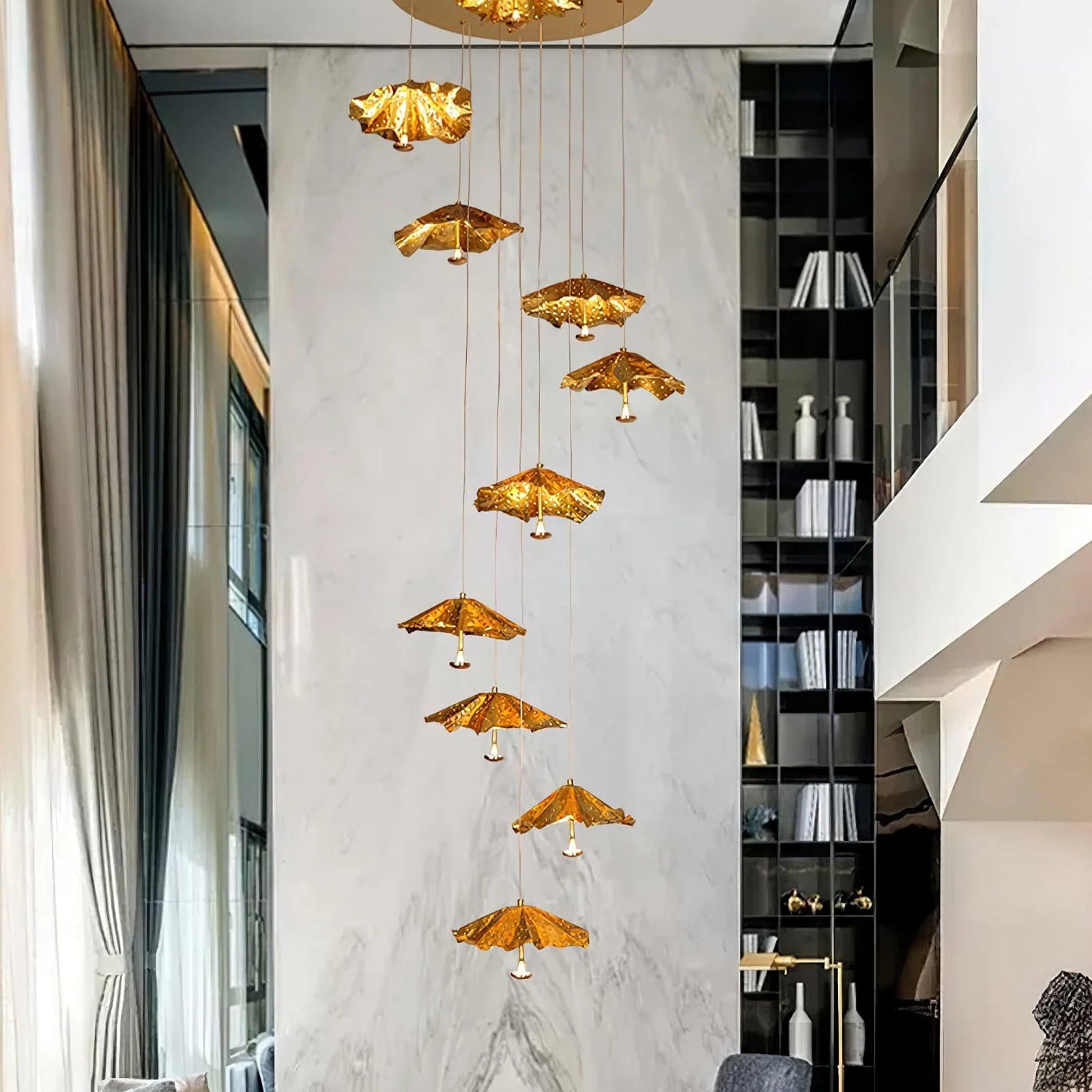 Modern Livra Chandelier