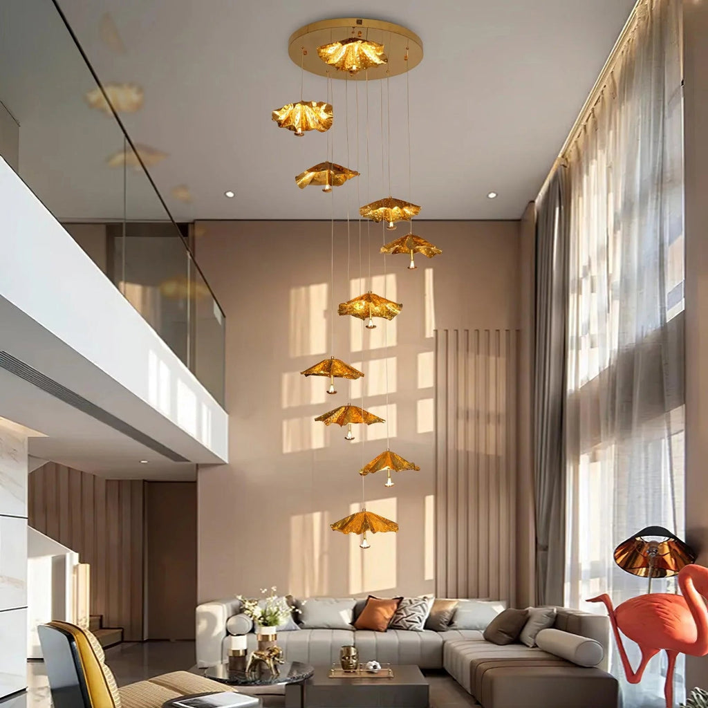 Modern Livra Chandelier