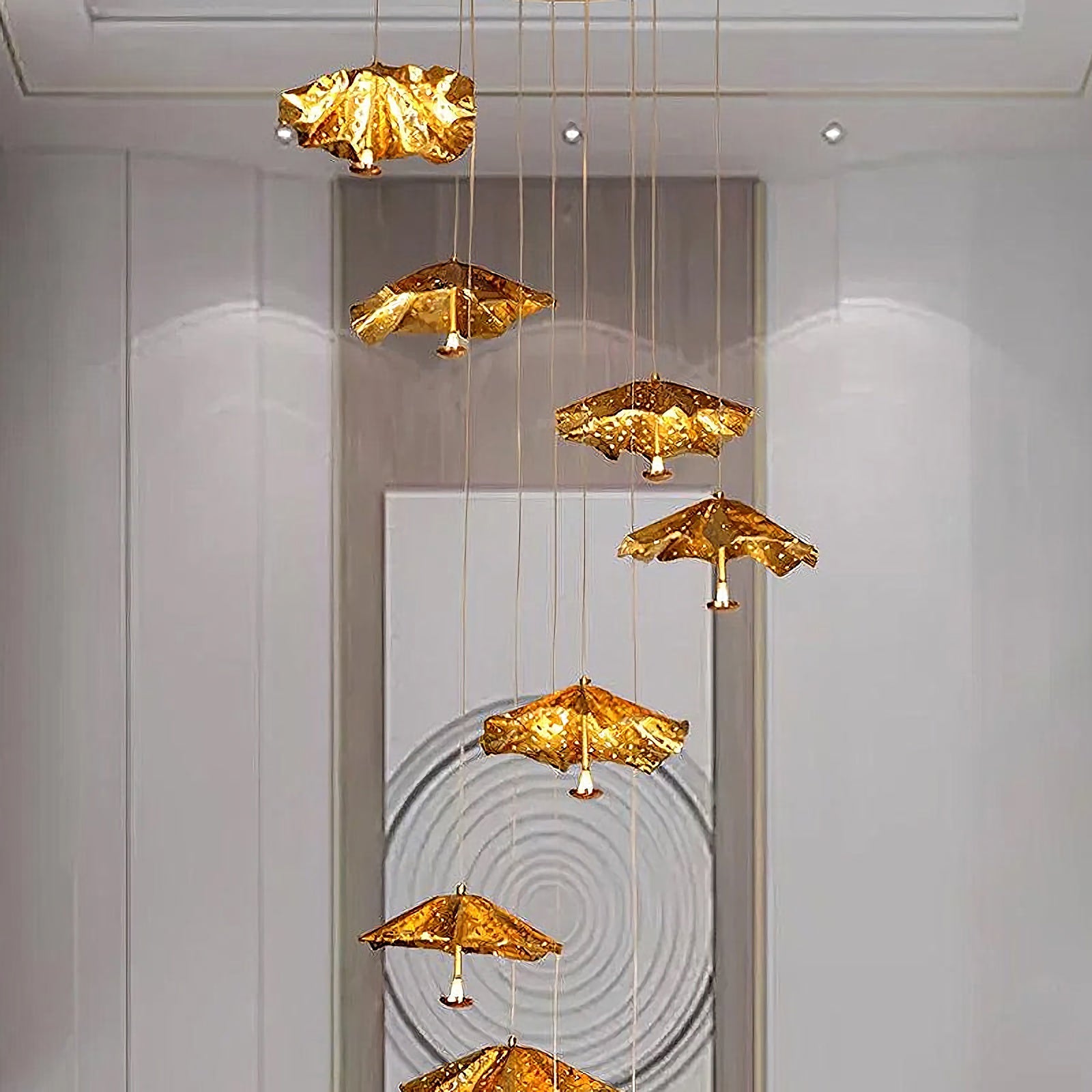 Modern Livra Chandelier
