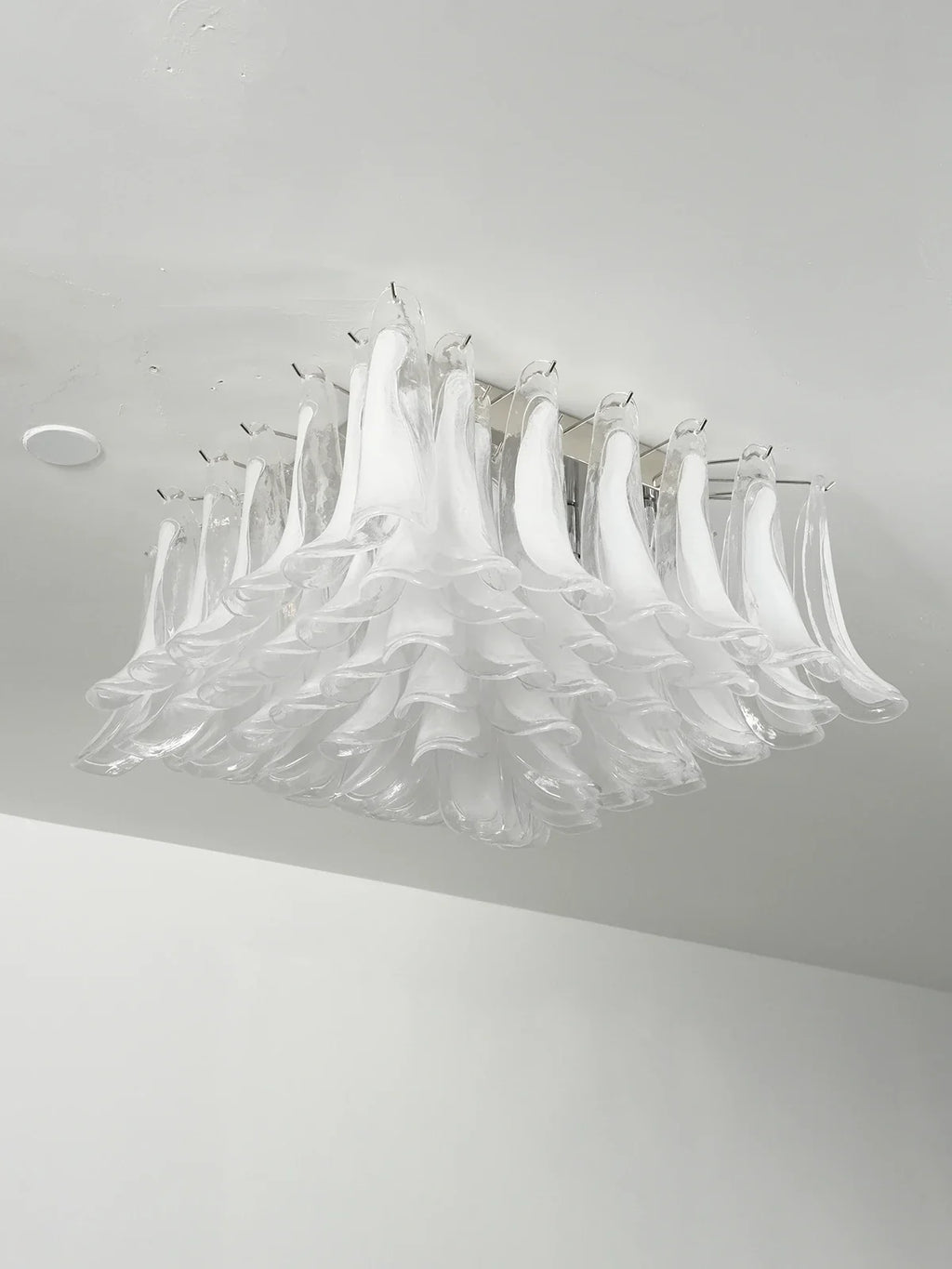 Murano Style Glass Petal Ceiling Light