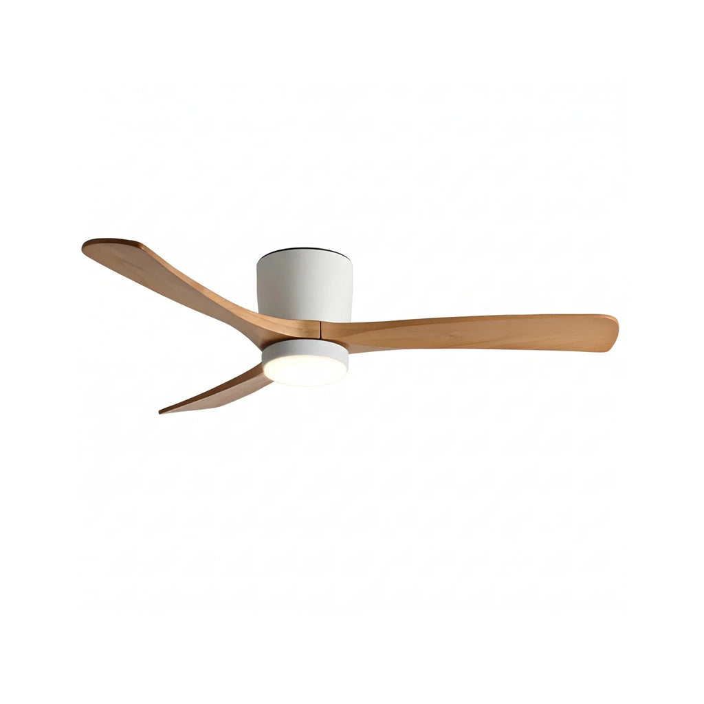 Nordic Propeller Wooden Ceiling Fan Light