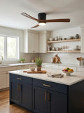 Nordic Propeller Wooden Ceiling Fan Light