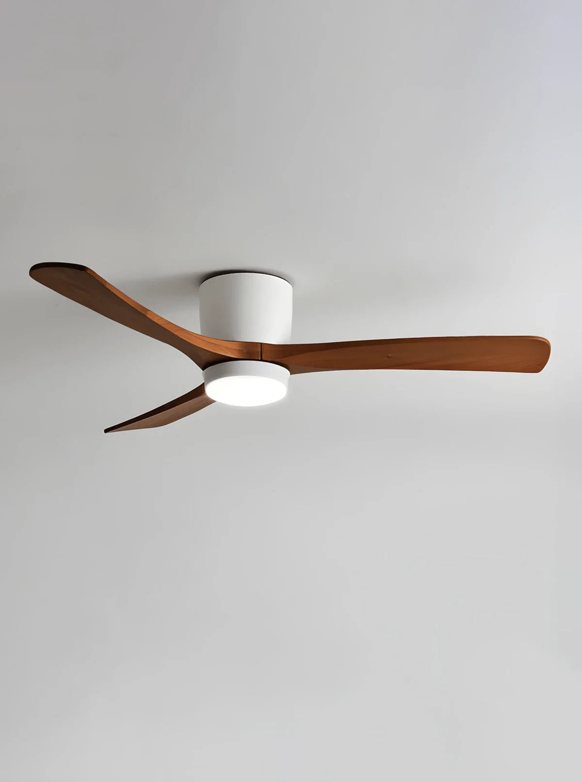Nordic Propeller Wooden Ceiling Fan Light
