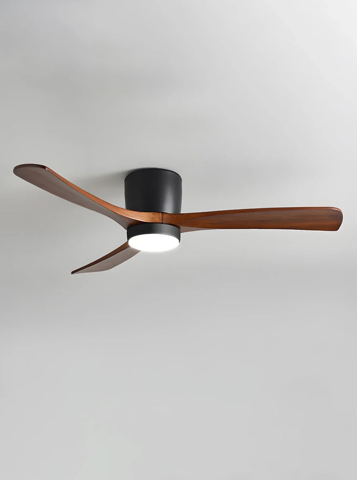 Nordic Propeller Wooden Ceiling Fan Light