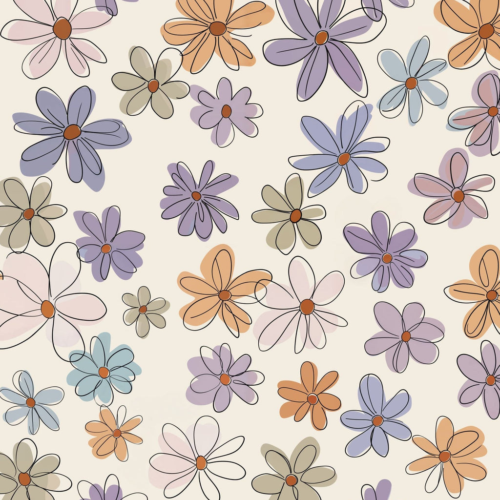 Petal Party Wallpaper