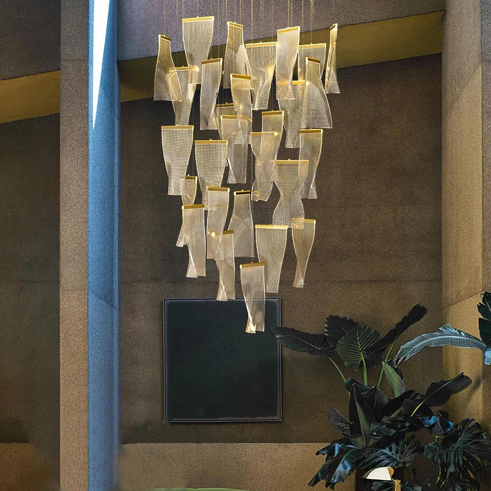 Postmodern Creative Chandelier