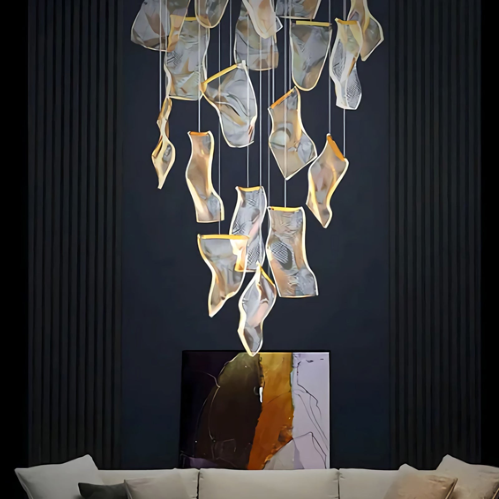 Postmodern Creative Chandelier