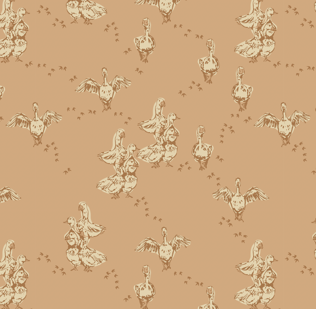 Abigail (Mustard) Wallpaper