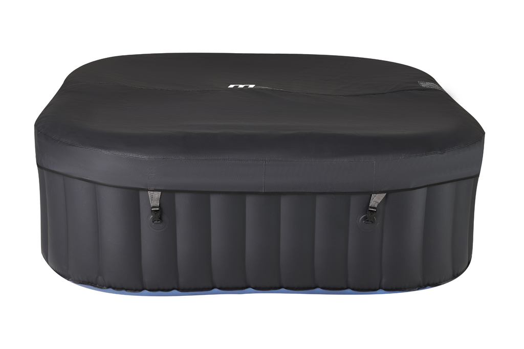 MSPA | TEKAPO | Comfort Series | Inflatable Hot Tub & Spa | Metallic Blue | Upto 6 Person