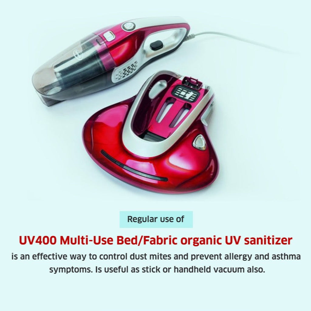 Ewbank UV400 Multi-Use Bed & Fabric Sanitizer & Vacuum Cleaner