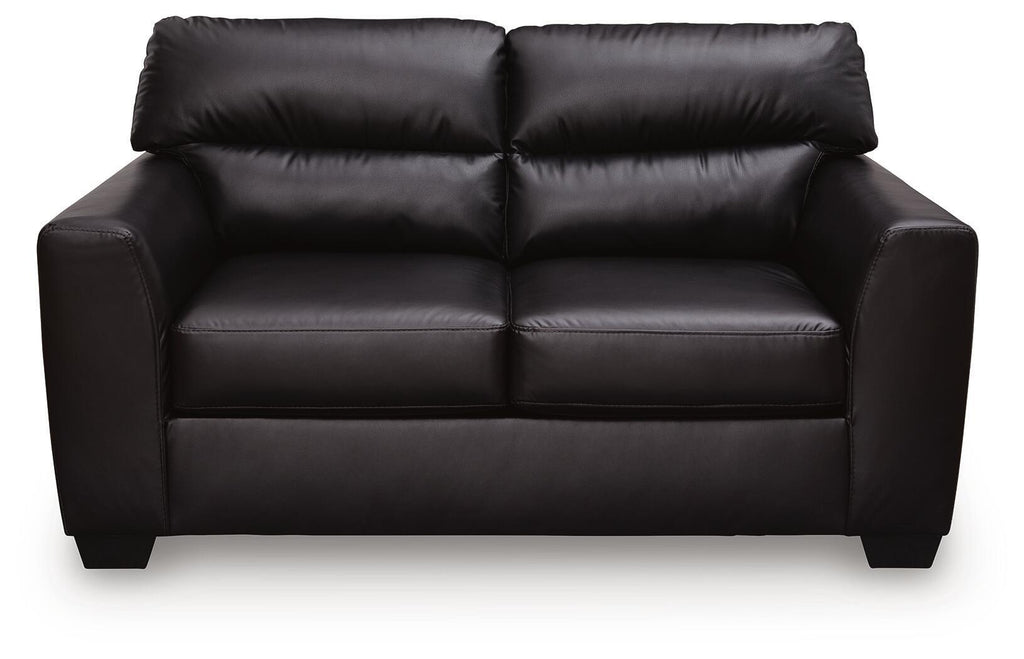 Glennbre - Loveseat - Midnight