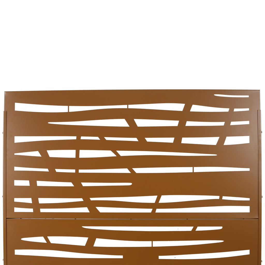 Outdoor & Indoor Privacy Screen Metal Privacy Screen